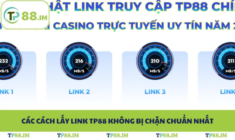 Các cách lấy link TP88 không bị chặn chuẩn nhất