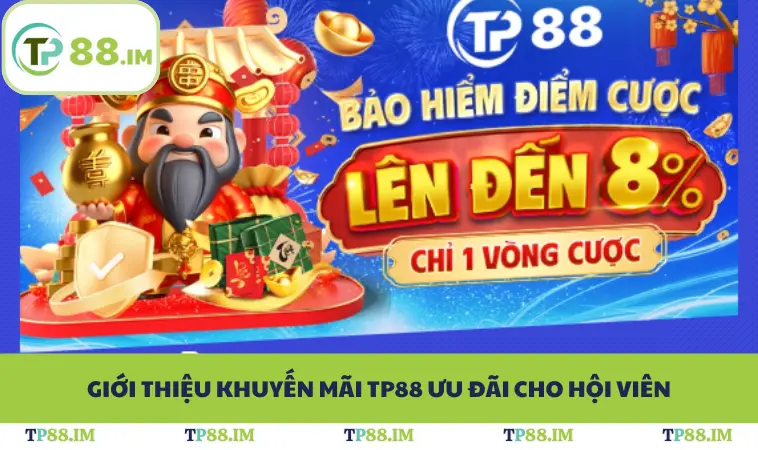 Giới thiệu khuyến mãi TP88 ưu đãi cho hội viên