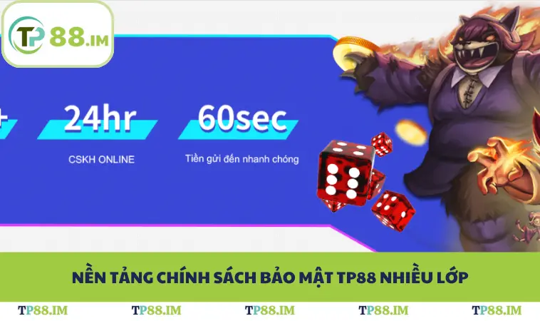 Nền tảng chính sách bảo mật TP88 nhiều lớp