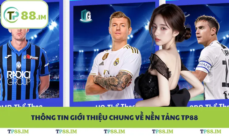 Thông tin giới thiệu chung về nền tảng TP88