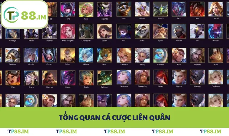 Tổng quan cá cược Liên Quân